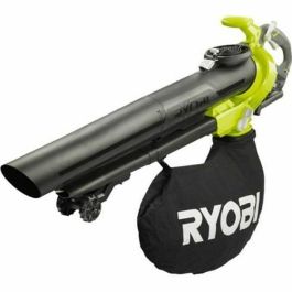 Ryobi RBV36B Soplador Aspirador Triturador 36V Motor Sin Escobillas, Velocidad Soplado 237.6 Km/h, Bolsa 45L, Ruedas Guía - Sin Batería Precio: 216.5000002. SKU: B1J5T5WLFZ