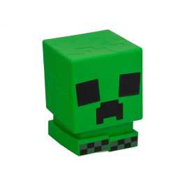 Wondee Lampara Creeper de Silicona Minecraft Luz Nocturna Pixelada