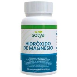 SOTYA Magnesio Marino 100 Comp. Contribuye al Mantenimiento del Sistema Nervioso en Condiciones Normales Precio: 3.4999998. SKU: B13745FRLC