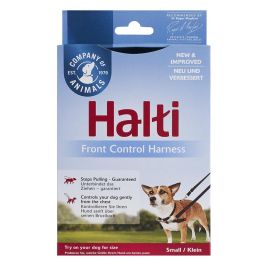 Halti Arnés de Control Delantero Front Harness Negro-Rojo Talla S (cintura 36-64cm) de Nylon, ideal para Perros Medianos y Grandes Precio: 17.5000001. SKU: S6103602