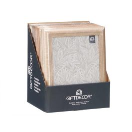 Giftdecor Portafotos con Cuerda 20x25 cm, Surtidos en Colores Beige, Crema, Marrón y Verde (24 Unidades) Giftdecor Portafotos con Cuerda 20x25 cm, Surtidos en Colores Beige, Crema, Marrón y Verde (24 Unidades)