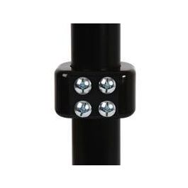 B-Tech Collar para Accesorios Heavy Duty 50mm, Negro