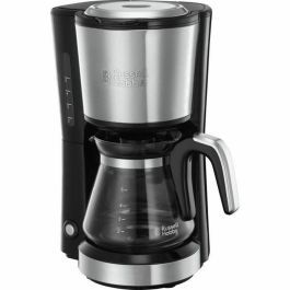 Russell Hobbs 24210-56 Cafetera Compacta para el Hogar, 5 Tazas, 1000W, Acero Inoxidable Cepillado con Cuchara Medidora Integrada Precio: 55.50000049. SKU: B136BGWP4Q