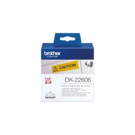 BROTHER Rollo de Pelicula Plastica Continua Amarilla de 62mm x 15,24m Precio: 65.79000021. SKU: B1EP9QDF83