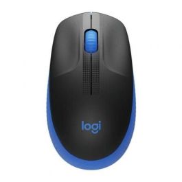 Logitech M190 Ratón Inalámbrico de Tamaño Completo Ergonómico para Manos Grandes, RF, 18 Meses de Batería, Azul Precio: 14.7899994. SKU: S55080635