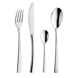 Amefa Metropole Caja 12 Cuchillos de Mesa Acero Inoxidable 21 cm