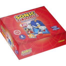 Caja - PANINI - Sonic the Hedgehog Classic - 18 fundas - 144 cartas