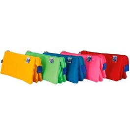 Oxford Kangoo Kids Estuche Portatodo Triple Poliéster Colores Surtidos Precio: 12.89000053. SKU: B17FWHHVMP