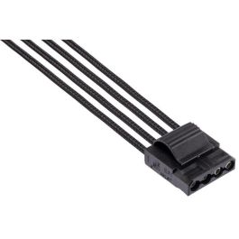 Corsair Type 4 Gen 4 PSU Cables Pro Kit Premium Trenzados Individualmente con Peines Modulares Negro para ATX, EPS12V y PCIe