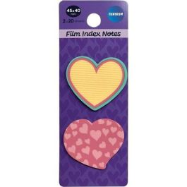 Banderitas Adhesivas Centrum Corazones Pack De 2 Precio: 1.49999949. SKU: B18M5DN8YR