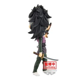 BANPRESTO Figura Genya Shinazugawa Demon Slayer Kimetsu no Yaiba Q Posket 14cm