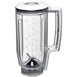 Bosch MUZ5MX1 Accesorio Licuadora de Plástico Blanco/Transparente compatible con Robots de Cocina Bosch MUM5