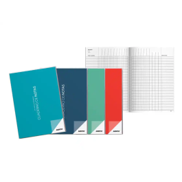 Additio Cuaderno De Notas A4 Para Profesorado PVC 64 Páginas Colores Surtidos
