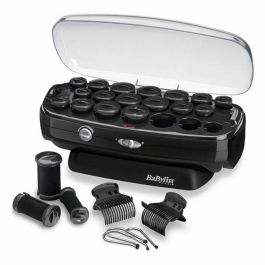 BaByliss RS035E Rodillos Termocerámicos Calefactables Suaves 20 Unidades para Ondas y Rizos Voluminosos Duraderos