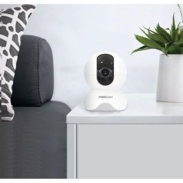 Foscam X5 Cámara de Vigilancia IP Interior WiFi 2K+ Blanca