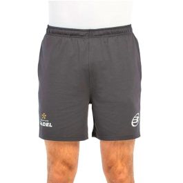 Pantalones Cortos Deportivos para Hombre Bullpadel Buzos 700 Gris oscuro Pádel 44 Precio: 49.9851. SKU: B1D44B3Y55