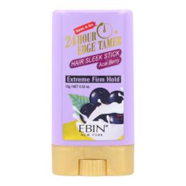 Ebin New York Cera 24Hr Edge Sleek Acai Berry 15 gr Cera de cabello para bordes fijación nutritiva Precio: 3.50000002. SKU: B184Q3XS5F