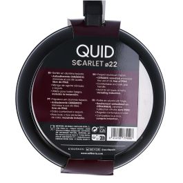 Sartén Aluminio Forjado Scarlet Quid 22 cm (6 Unidades)