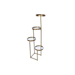 Repisa Moderno DKD Home Decor Cobrizo 35 x 113 x 43 cm