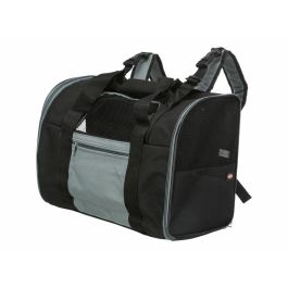 Trixie Mochila para perros Connor 44 × 30 × 21 cm Negro/Azul Precio: 28.49999999. SKU: B122PVEY6H