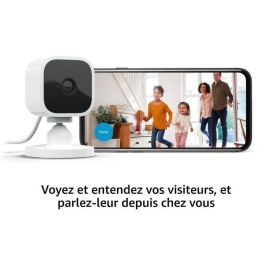 Sistema de minicámara BLINK HOME SECURITY de 1 cámara, color blanco Sistema de minicámara BLINK HOME SECURITY de 1 cámara, color blanco