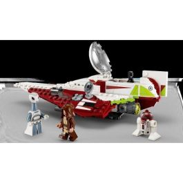 LEGO 75333 Caza Estelar Jedi de Obi-Wan Kenobi Star Wars: El Ataque de los Clones con Minifiguras Obi-Wan, Taun We y Droide R4-P17 LEGO 75333 Caza Estelar Jedi de Obi-Wan Kenobi Star Wars: El Ataque de los Clones con Minifiguras Obi-Wan, Taun We y Droide R4-P17
