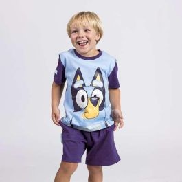 Cerdá Conjunto 2 Piezas French Terry Bluey Talla 5 Años Color Azul