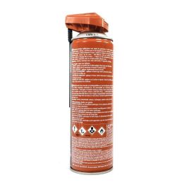 Facom Aceite Lubricante Penetrante Multifunciones 400 ml con Boquilla Multiposición, Aerosol 360°, Hidrofóbico y Antioxidante