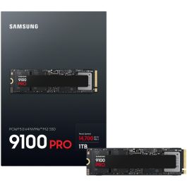 SAMSUNG MZ-VAP1T0BW SSD M.2 1TB PCIe 5.0 NVMe 9100 PRO
