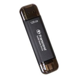 Transcend ESD310C Memoria USB-C/USB-A 128GB SSD Portátil