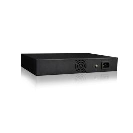 Level One GEP-1061 Switch de 8 puertos Gigabit Ethernet 2xGSFP 19" 180W 8xPoE+