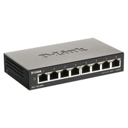 Switch Gestionable D-Link DGS-1100-08V2 8 Puertos/ RJ-45 10/100/1000 Switch Gestionable D-Link DGS-1100-08V2 8 Puertos/ RJ-45 10/100/1000