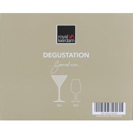 Set de 6 Copas para Cóctel Degustation 26 cl - Royal Leerdam Set de 6 Copas para Cóctel Degustation 26 cl - Royal Leerdam