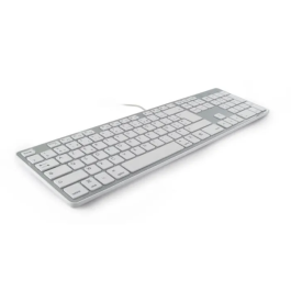Mobility Lab ML300368 Teclado Design Touch Mac Cable Completo Numérico OS X USB Ultraplano