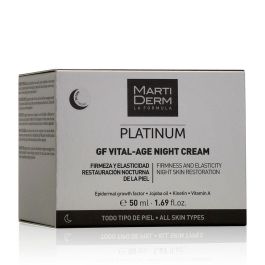 MartiDerm PLATINUM GF VITAL-AGE Crema de Noche Tratamiento Facial Reafirmante 50 ml