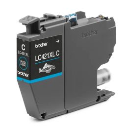 Brother Tinta Cian para Impresoras DCP-J1050DW y MFC-J1010DW con Rendimiento de 500 Páginas