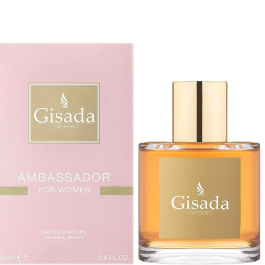 Gisada Ambassador Women Eau de Parfum para Mujer, Vaporizador 100 mL Precio: 83.49999944. SKU: B197PVJR2F
