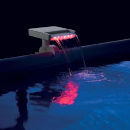 Fuente de agua LED Intex 28090 28 x 29 x 33 cm Luz LED Fuente de agua LED Intex 28090 28 x 29 x 33 cm Luz LED