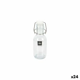 Botella de Cristal La Mediterránea Vidrio 250 ml (24 Unidades) Precio: 40.59000055. SKU: B1JT7XVVK7