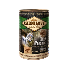 Carnilove Alimento para Perros Adultos Sabor Pato y Faisán - Caja de 6x400 g Precio: 16.5. SKU: B1BA8V96YQ