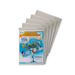 Funda De Presentacion Tarifold Magnetica Rigida Y Anti Reflejo Din A4 Pack De 5 Unidades