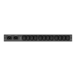 APC Netshelter Rack Automatic Transfer Switch, 1U, 10A, 230V, C14 IN, 12 C13 OUT, 50/60Hz APC Netshelter Rack Automatic Transfer Switch, 1U, 10A, 230V, C14 IN, 12 C13 OUT, 50/60Hz