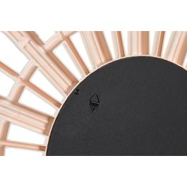 DKD Home Decor Espejo Scandi Natural Blanco 50 x 50 x 2.5 cm (2 Unidades)