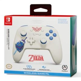 Power A Mando Inalámbrico NSGP0015-01 para Nintendo Switch Zelda - Diseño Ergonómico, Controles de Movimiento, Licencia Oficial