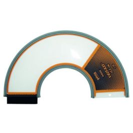 Velfast Collar Isabelino Transparente 12.5 cm, 1 Unidad Precio: 7.88999981. SKU: B1JHPENEFB