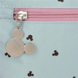 Estuche Escolar Disney Mickey & Minnie Azul