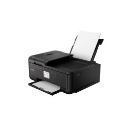 Canon TR7650 Impresora Multifunción 4 en 1 Inyección Color Wi-Fi ADF Dúplex Fax 5 Tintas Pantalla Táctil Oficina Hogar