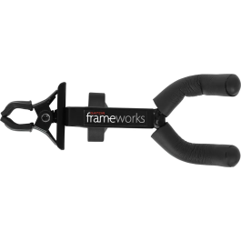 FRAMEWORKS Soporte Para Mandolina/Ukelele Tipo Clamp Para Pie de Micro
