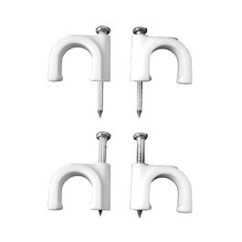 Edm Grapa N°05 para cable manguera tubular 2 x 0,75 mm, blanca, caja 100 unidades Precio: 3.50000002. SKU: S7915976