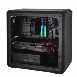 CoolerMaster Hyper 411 Nano Refrigerador de Aire para Procesador - Ventilador de 9.2 cm, 76.2 m³/h, PWM, Negro